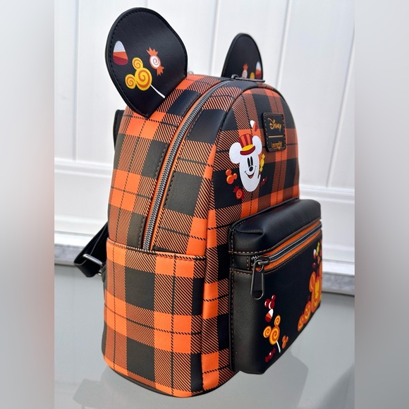 Mickey Mouse🎃Halloween Backpack - Picture 3 of 10